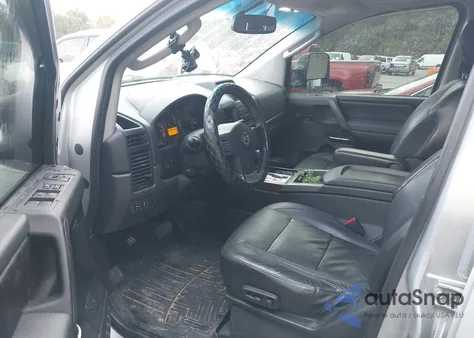 2011 Nissan Titan Sl z USA, uszkodzony, nr VIN 1N6BA0ED3BN313273